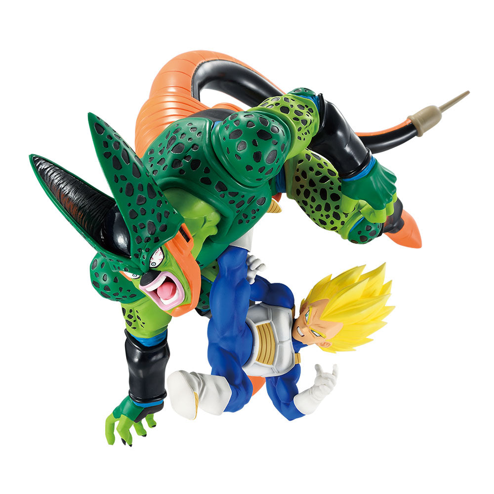 Ichiban Kuji Dragon Ball Prize C Vegeta vs Cell Figure ~Revible Moment~ - Mandorama