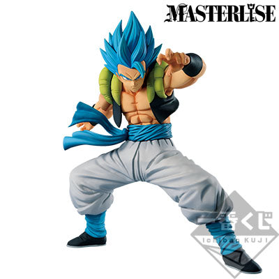 Ichiban Kuji Dragon Ball Prize D Gogeta Super Saiyan God Super Saiyan Figure - Mandorama