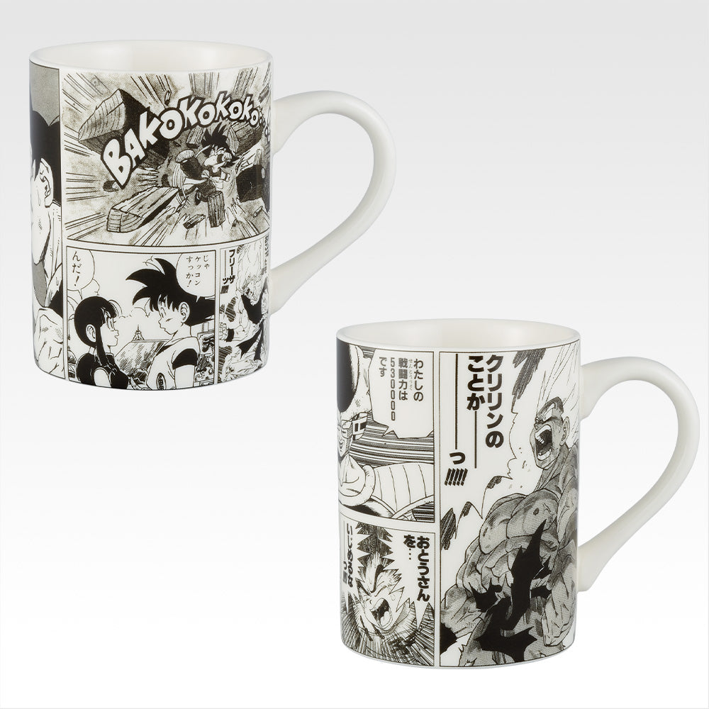Ichiban Kuji Dragon Ball Prize D Memorial Collage Mug - Mandorama