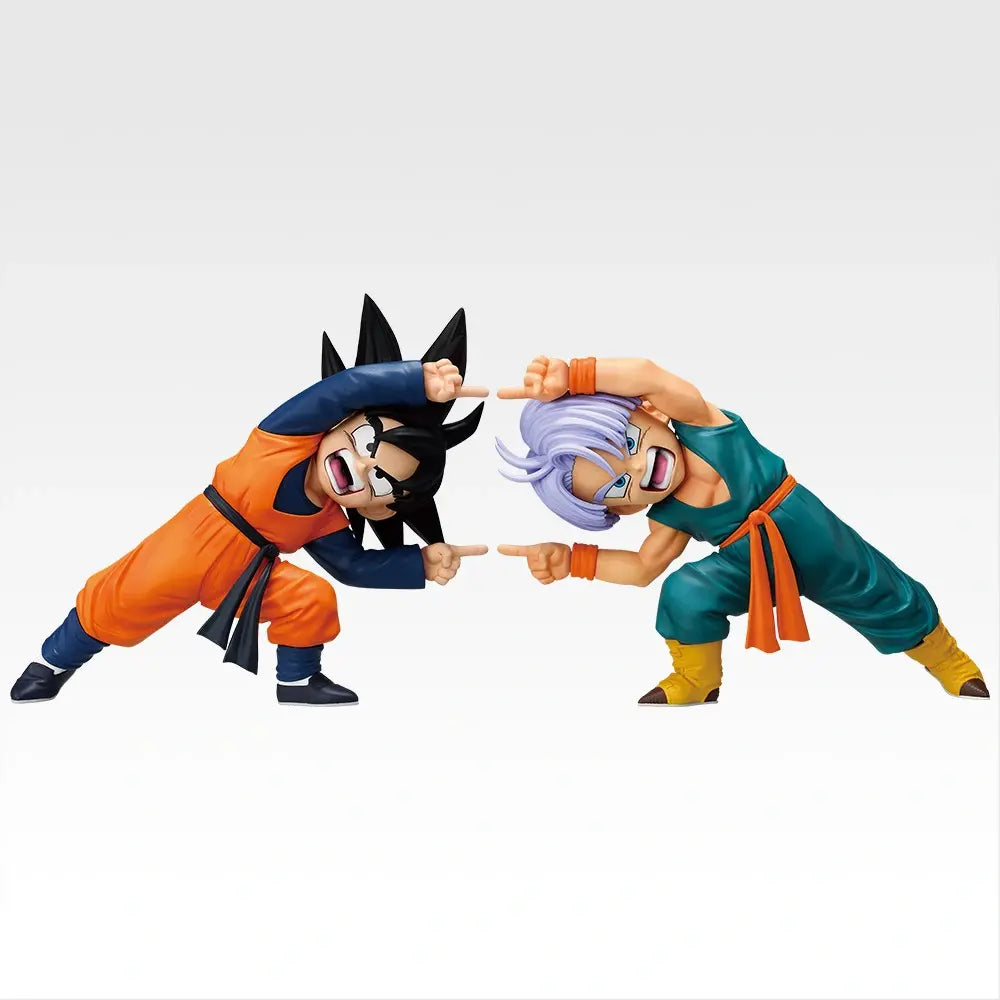 Ichiban Kuji Dragon Ball Prize D Son Gotenks & Trunks MASTERLISE PLUS Figure Set - Mandorama