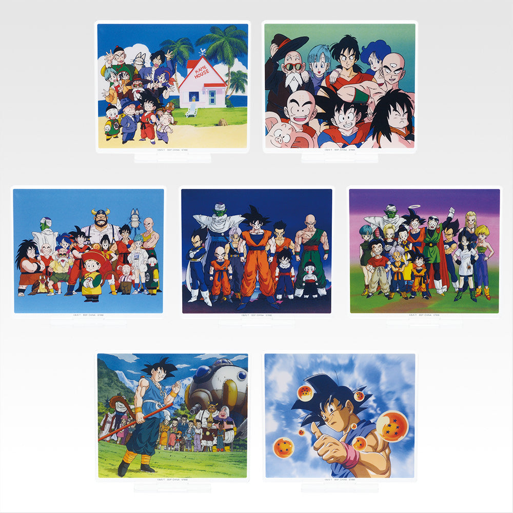 Ichiban Kuji Dragon Ball Prize E Acrylic Stand - Mandorama