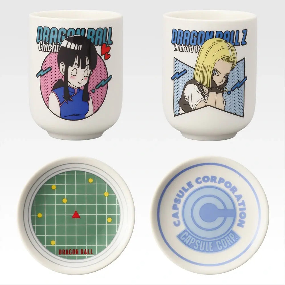 Ichiban Kuji Dragon Ball Prize E Ceramic Collection - Mandorama