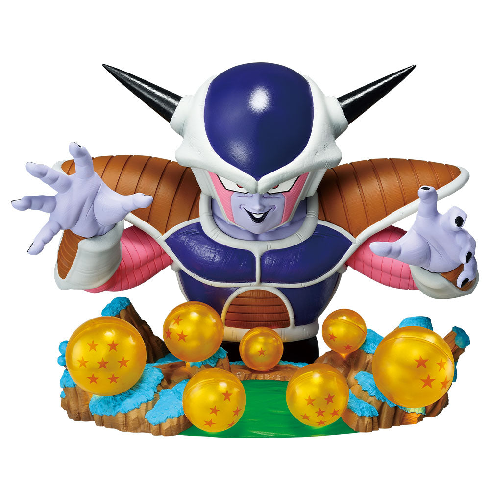 Ichiban Kuji Dragon Ball Prize E Frieza Diorama Figure - Mandorama