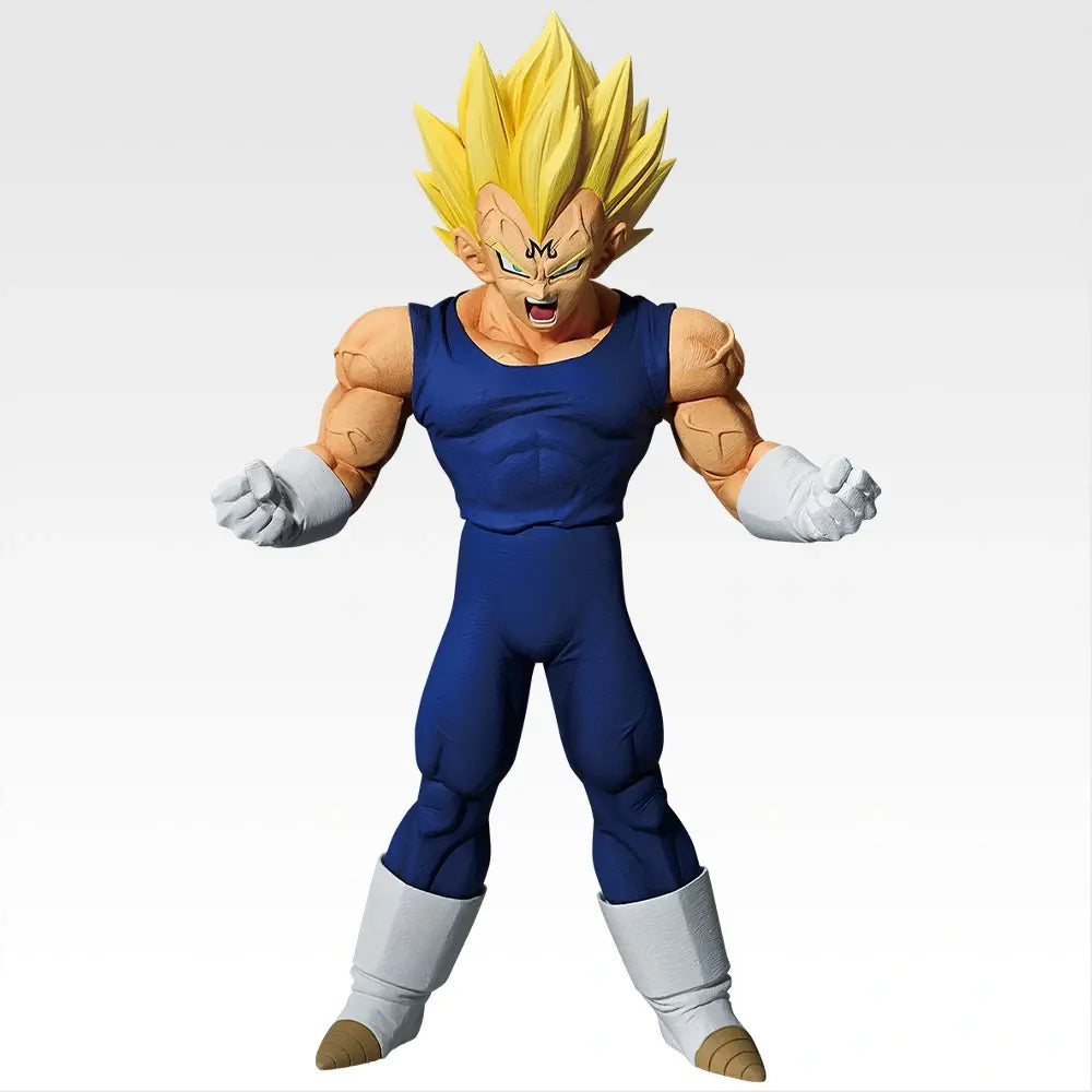 Ichiban Kuji Dragon Ball Prize E Majin Vegeta MASTERLISE Figure - Mandorama