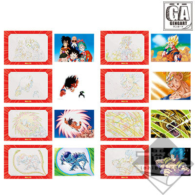 Ichiban Kuji Dragon Ball Prize E Memorial Original Art PLUS - Mandorama