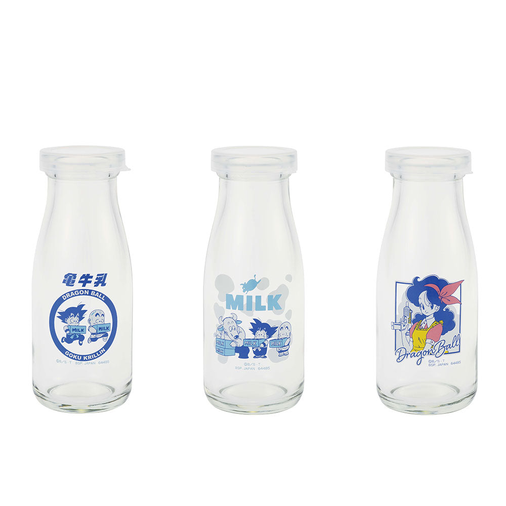 Ichiban Kuji Dragon Ball Prize E Milk Bottle Glass Set - Mandorama