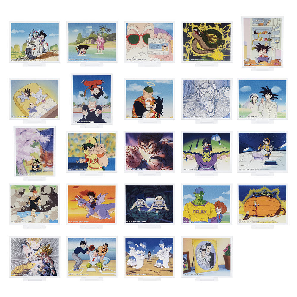 Ichiban Kuji Dragon Ball Prize E Scene Shot Acrylic Stand - Mandorama