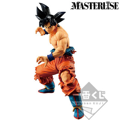 Ichiban Kuji Dragon Ball Prize E Son Goku Ultra Instinct Omen Figure - Mandorama