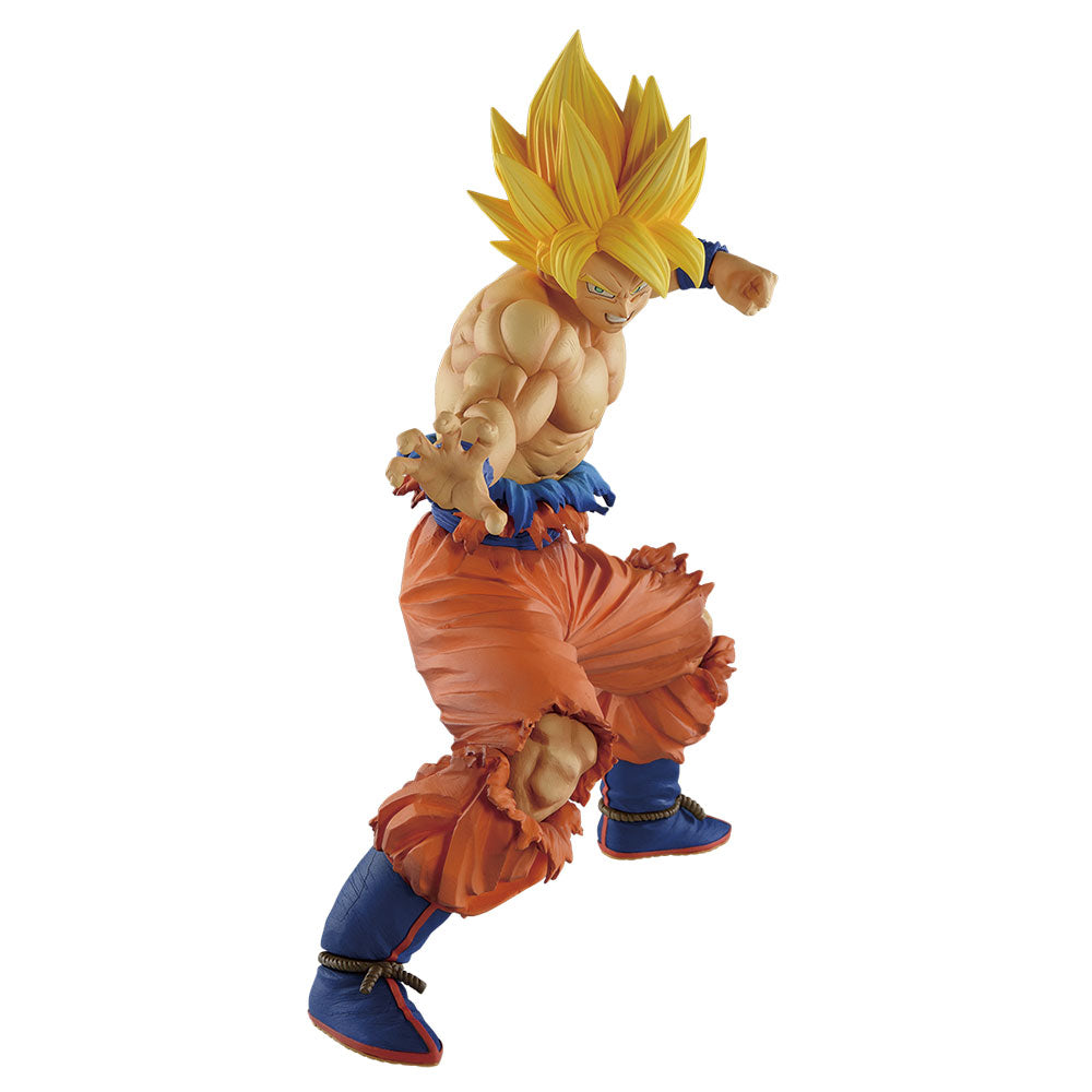 Ichiban Kuji Dragon Ball Prize E Super Saiyan Son Goku Figure - Mandorama