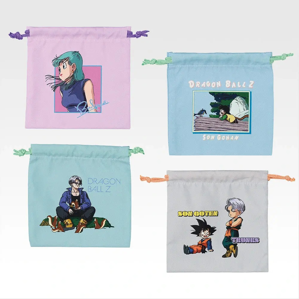 Ichiban Kuji Dragon Ball Prize F Drawstring Pouch - Mandorama