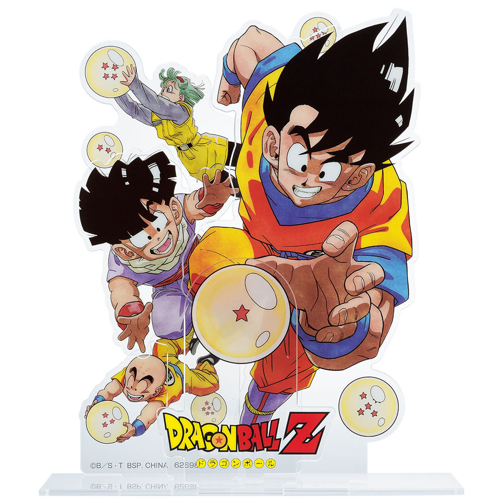 Ichiban Kuji Dragon Ball Prize F Layered Visual Stand - Mandorama