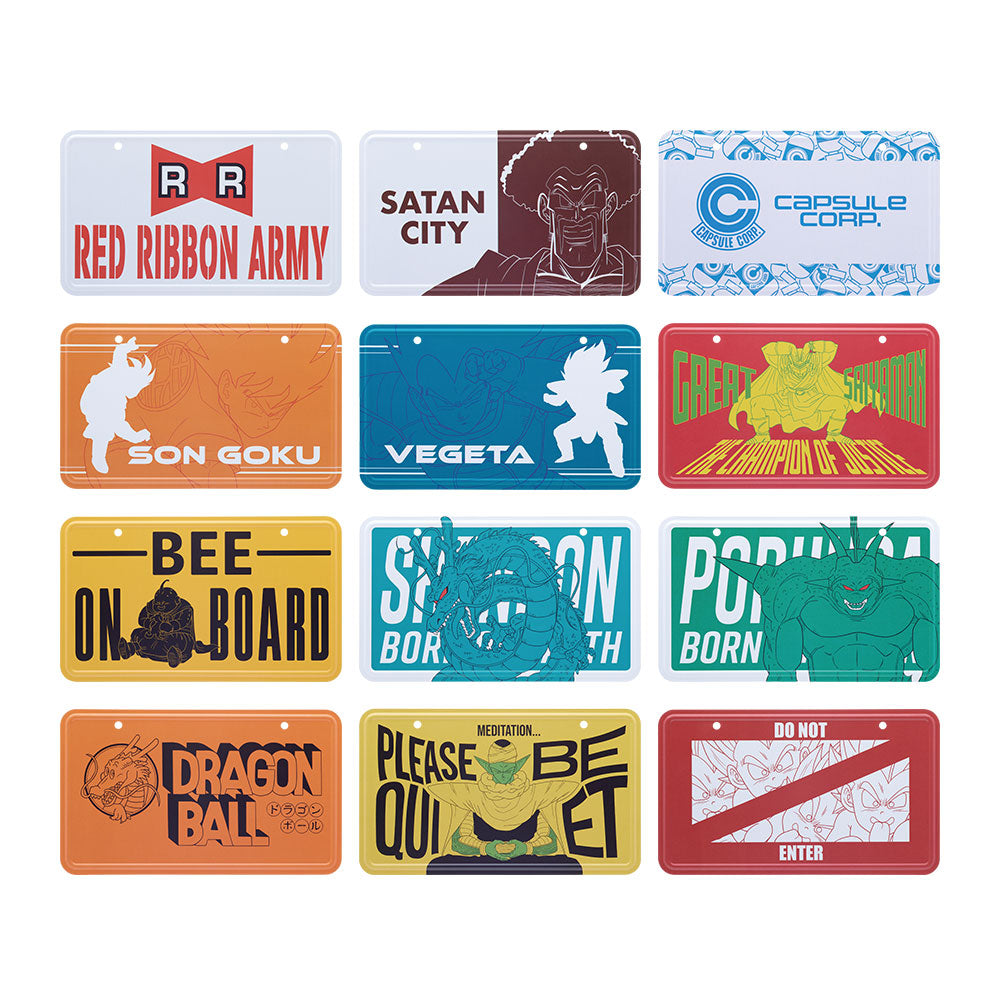 Ichiban Kuji Dragon Ball Prize F Metal Plate - Mandorama
