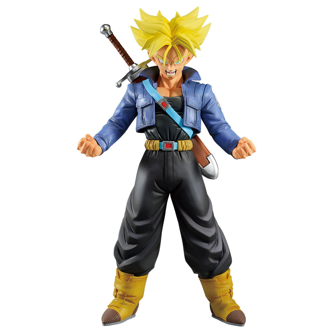 Ichiban Kuji Dragon Ball Prize F Super Saiyan Trunks Figure - Mandorama