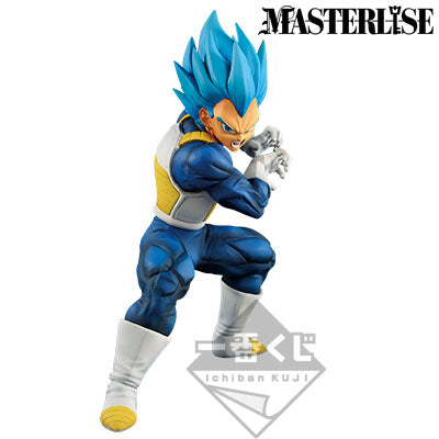 Ichiban Kuji Dragon Ball Prize F Vegeta Super Saiyan God Super Saiyan Evolution Figure - Mandorama