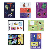 Ichiban Kuji Dragon Ball Prize G Die-Cut Sticker Set - Mandorama