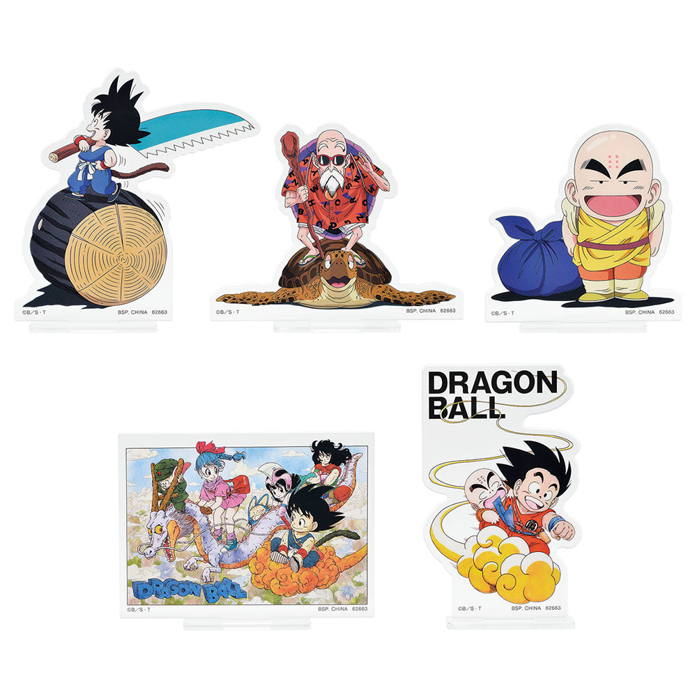Ichiban Kuji Dragon Ball Prize G Dragon Stand Collection Acrylic Stand - Mandorama