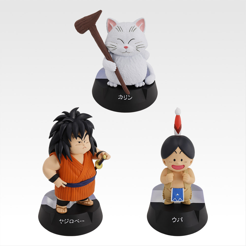 Ichiban Kuji Dragon Ball Prize G Karin, Yajirobe & Upa Assemble Figure - Mandorama