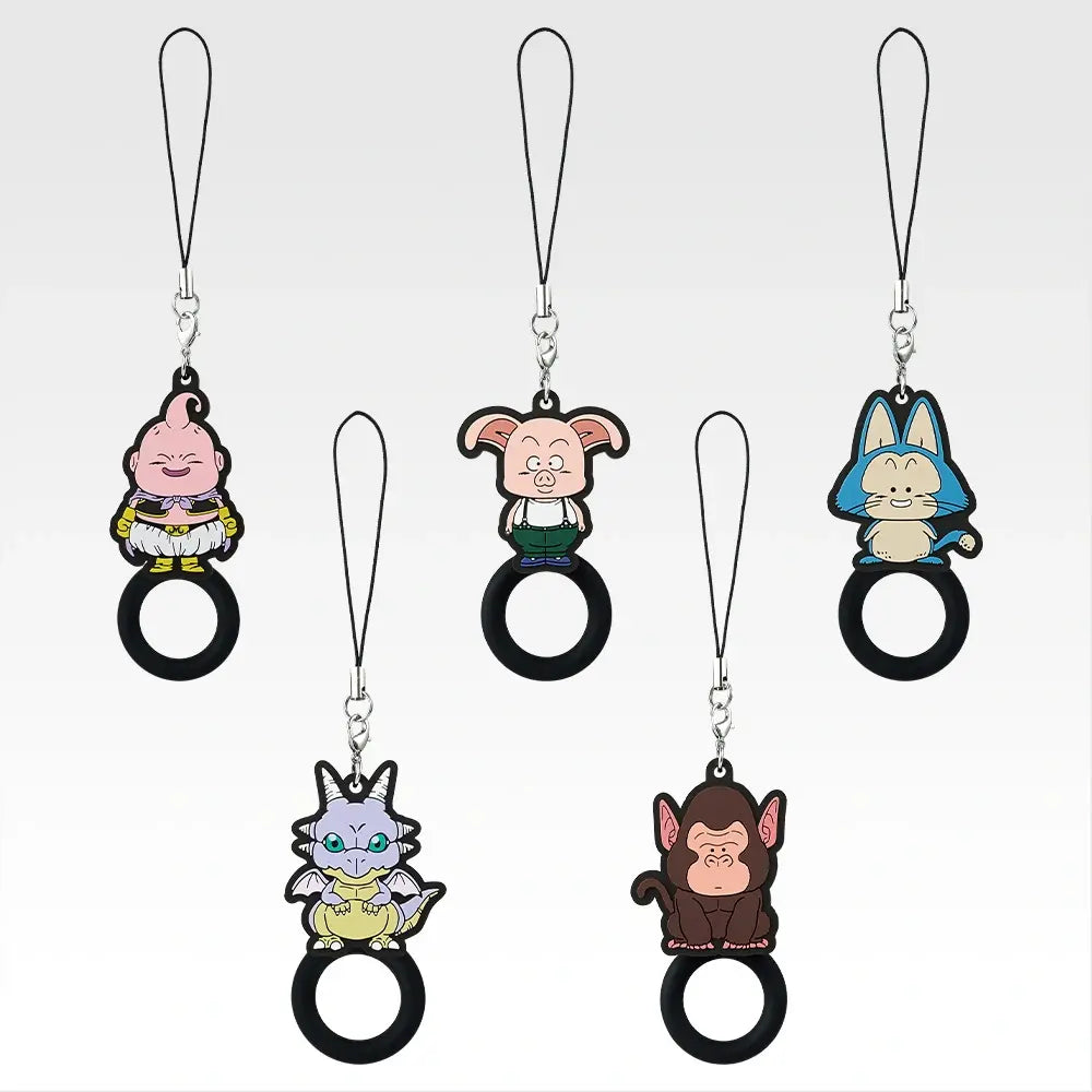 Ichiban Kuji Dragon Ball Prize G Ring Strap Set - Mandorama