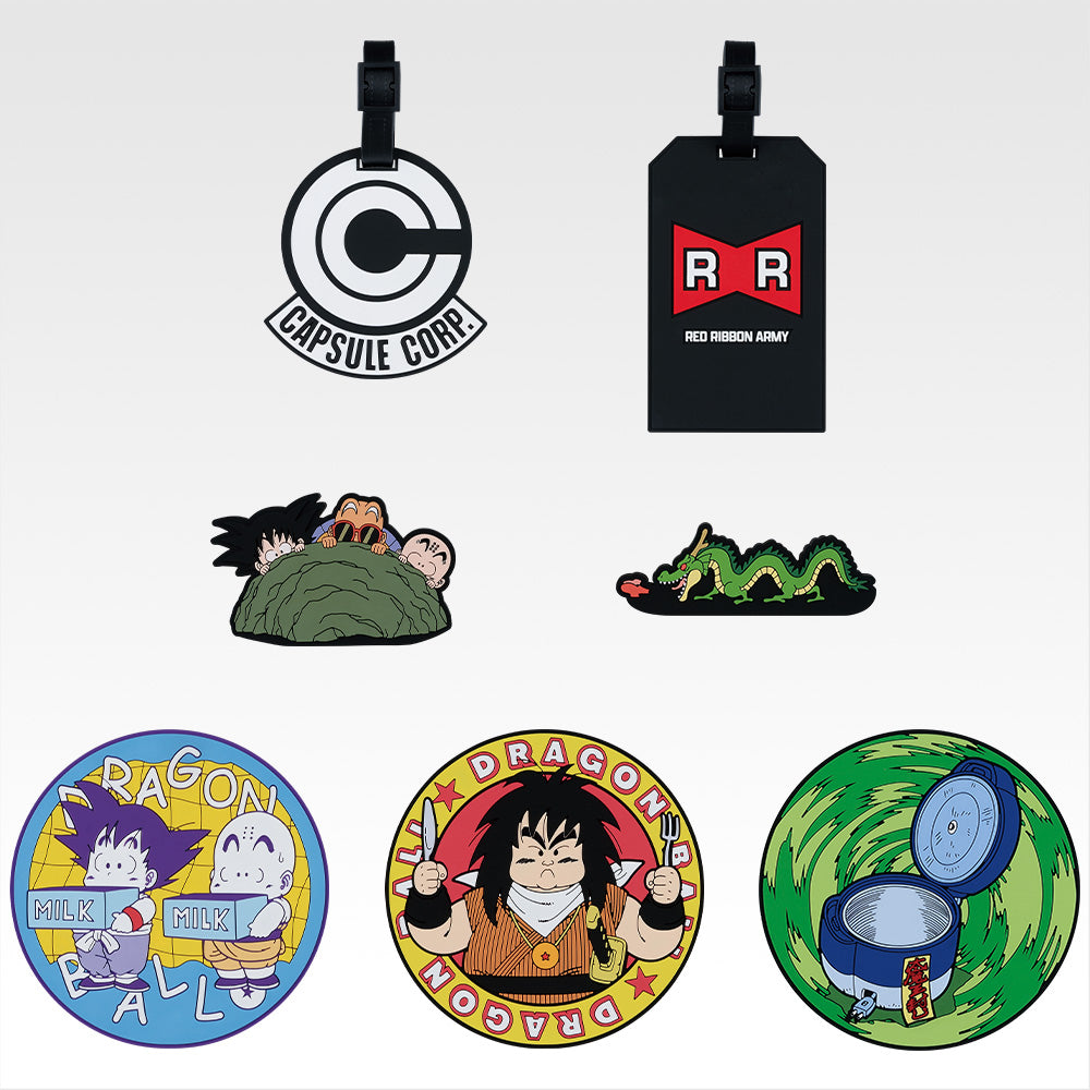 Ichiban Kuji Dragon Ball Prize G Rubber Collection - Mandorama
