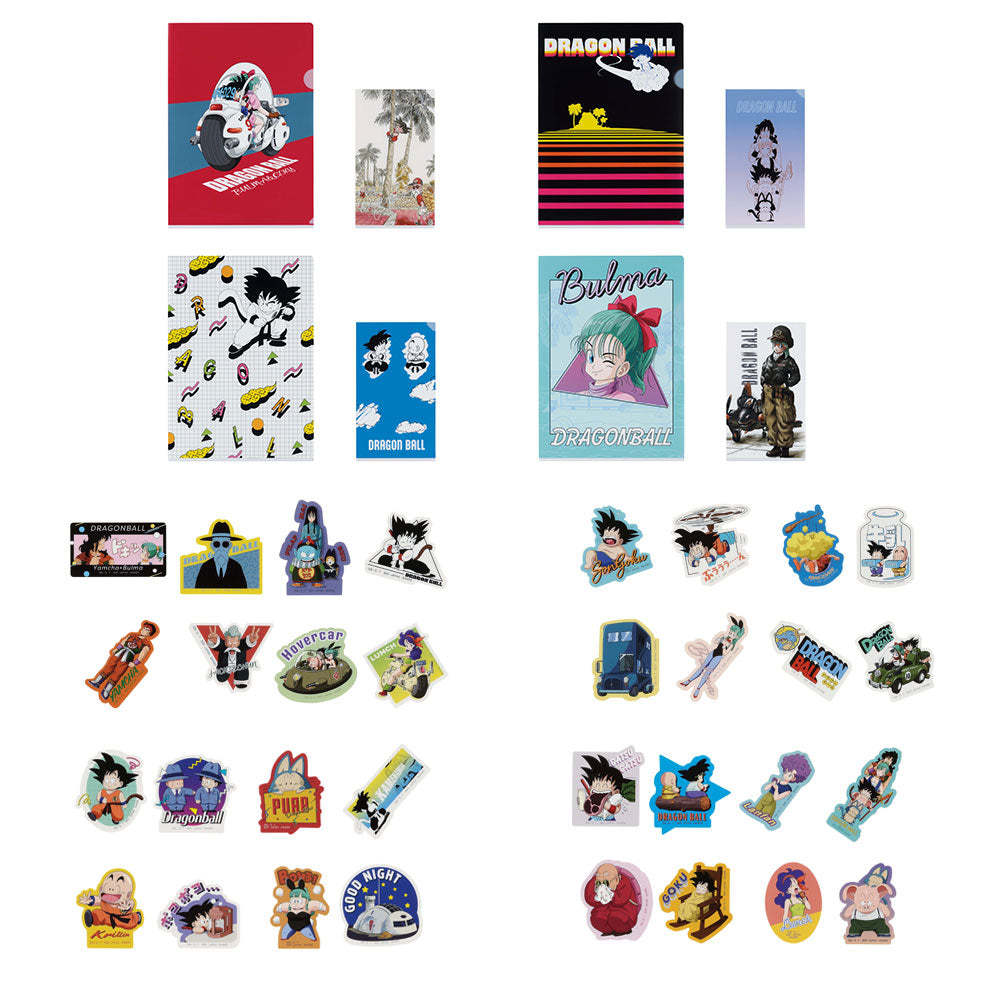 Ichiban Kuji Dragon Ball Prize G Stationery Assort - Mandorama