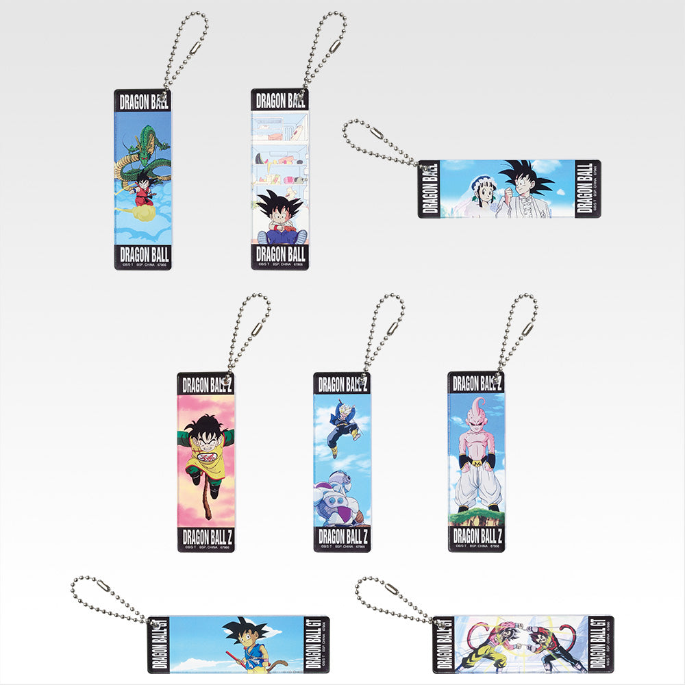 Ichiban Kuji Dragon Ball Prize H Acrylic Charm Set - Mandorama