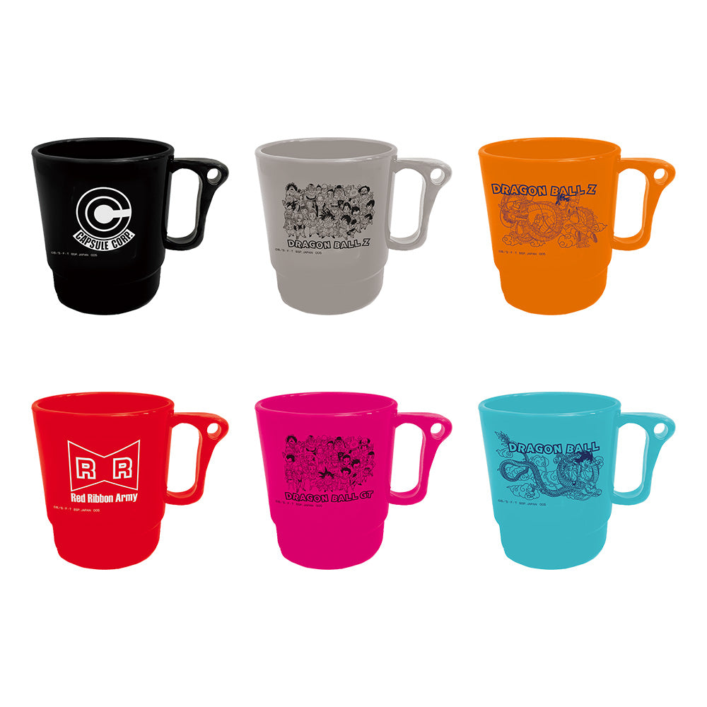 Ichiban Kuji Dragon Ball Prize H Campus Stack Mug - Mandorama