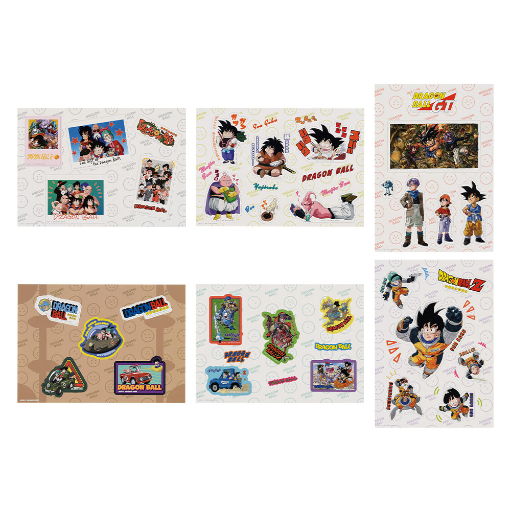 Ichiban Kuji Dragon Ball Prize H Die-Cut Sticker - Mandorama