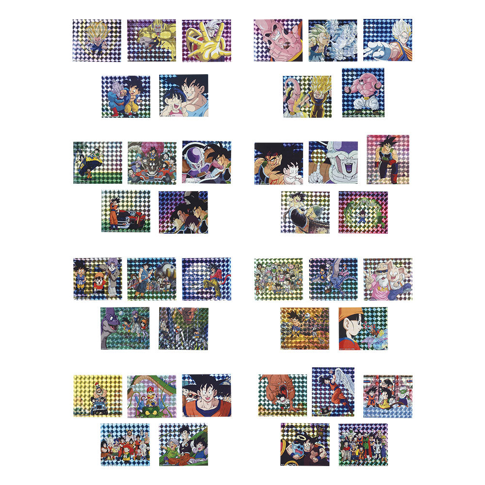 Ichiban Kuji Dragon Ball Prize H Flake Prism Sticker Set - Mandorama