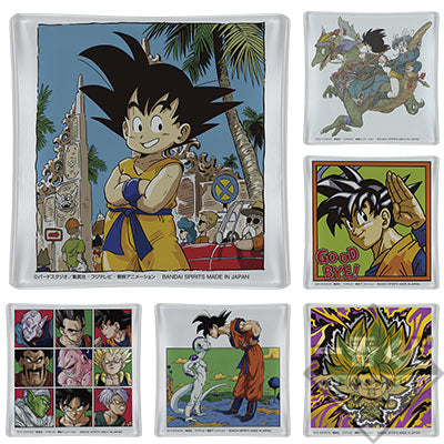 Ichiban Kuji Dragon Ball Prize H Glass Plate - Mandorama