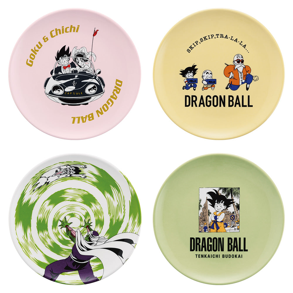 Ichiban Kuji Dragon Ball Prize H Round Plate - Mandorama