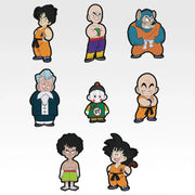 Ichiban Kuji Dragon Ball Prize H Rubber Magnet Set - Mandorama