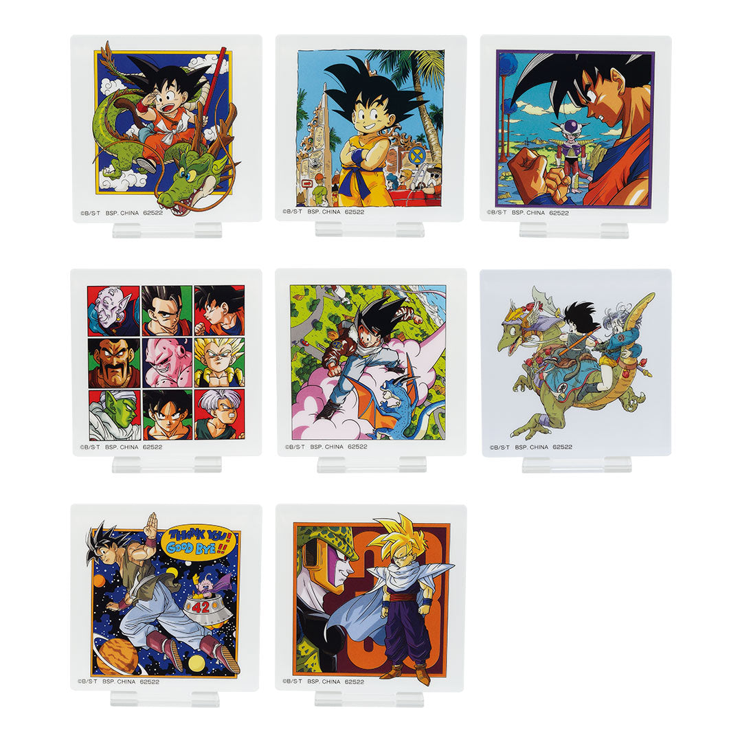 Ichiban Kuji Dragon Ball Prize H Square Acrylic Stand - Mandorama