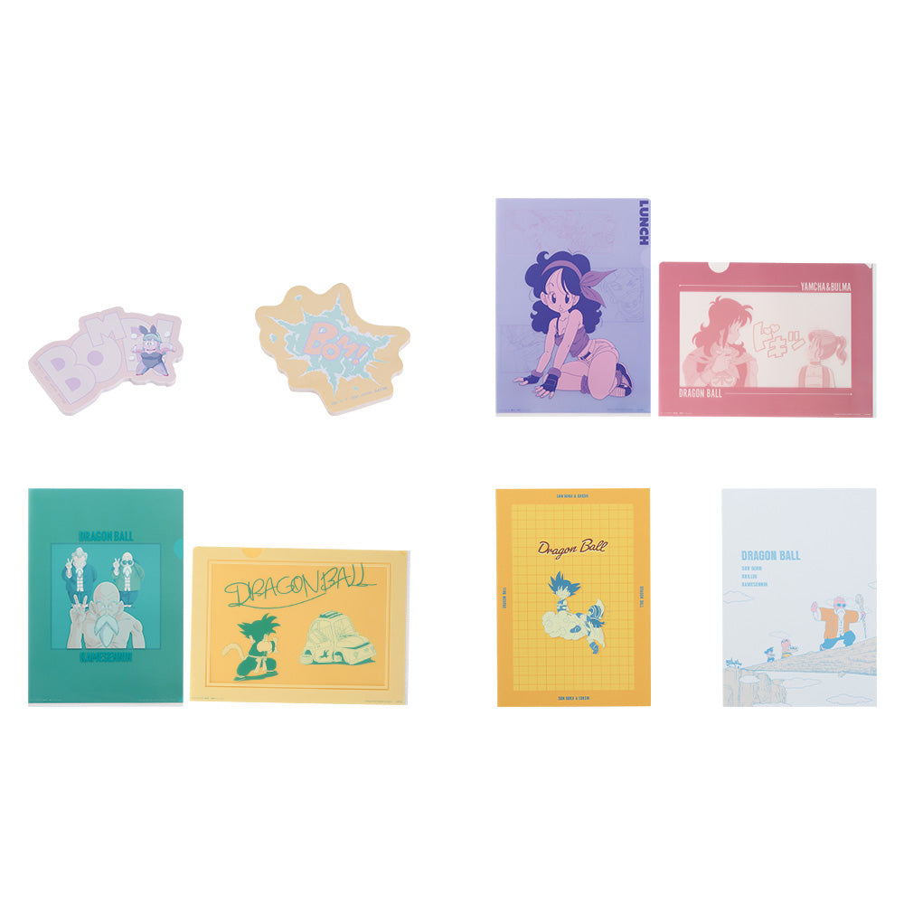 Ichiban Kuji Dragon Ball Prize H Stationery Assort - Mandorama