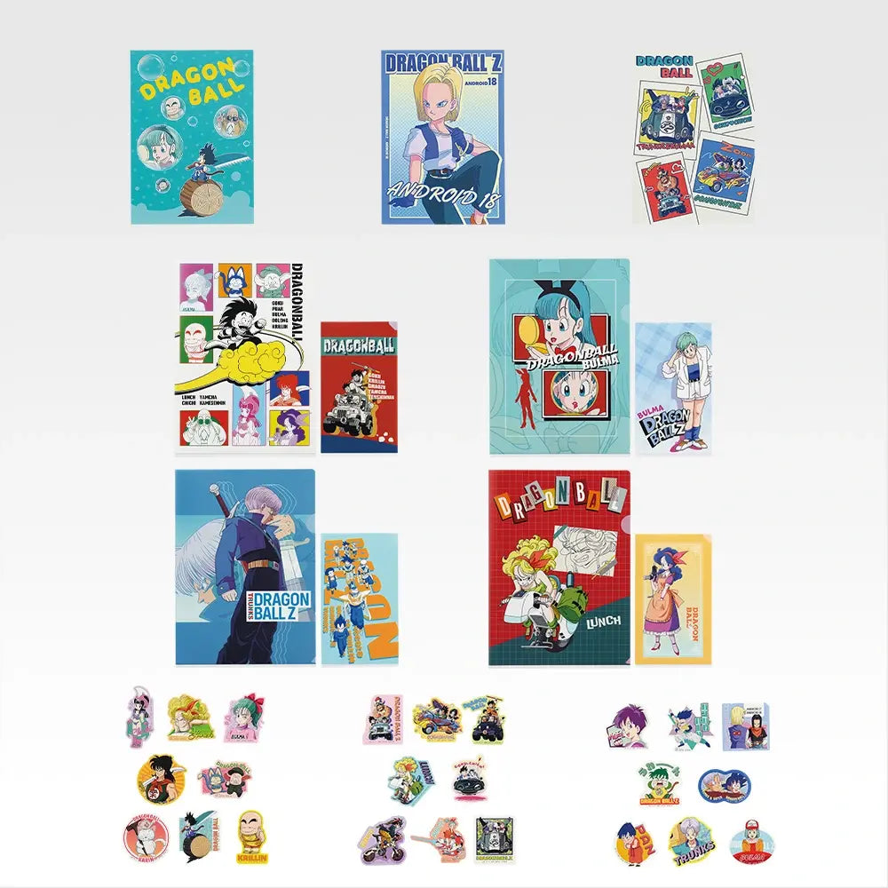Ichiban Kuji Dragon Ball Prize H Stationery Assortment - Mandorama