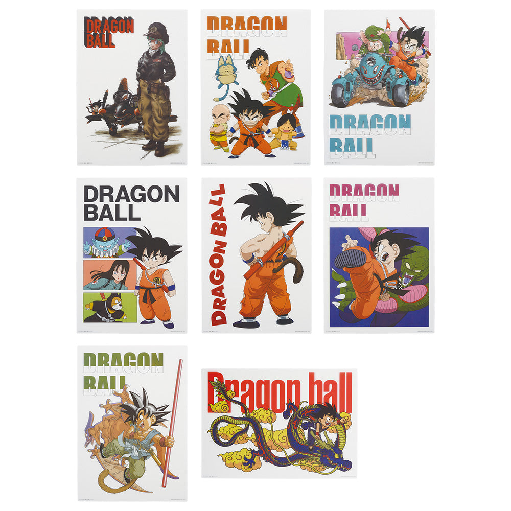 Ichiban Kuji Dragon Ball Prize H Visual Sheet - Mandorama
