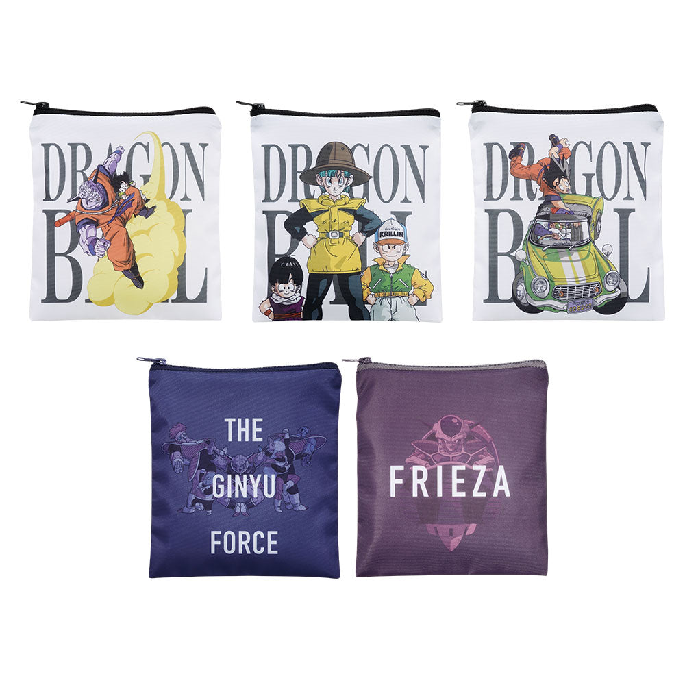 Ichiban Kuji Dragon Ball Prize H Zip Pouch - Mandorama