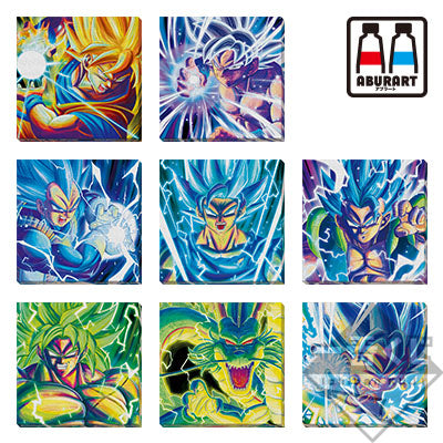 Ichiban Kuji Dragon Ball Prize I Canvas Board - Mandorama