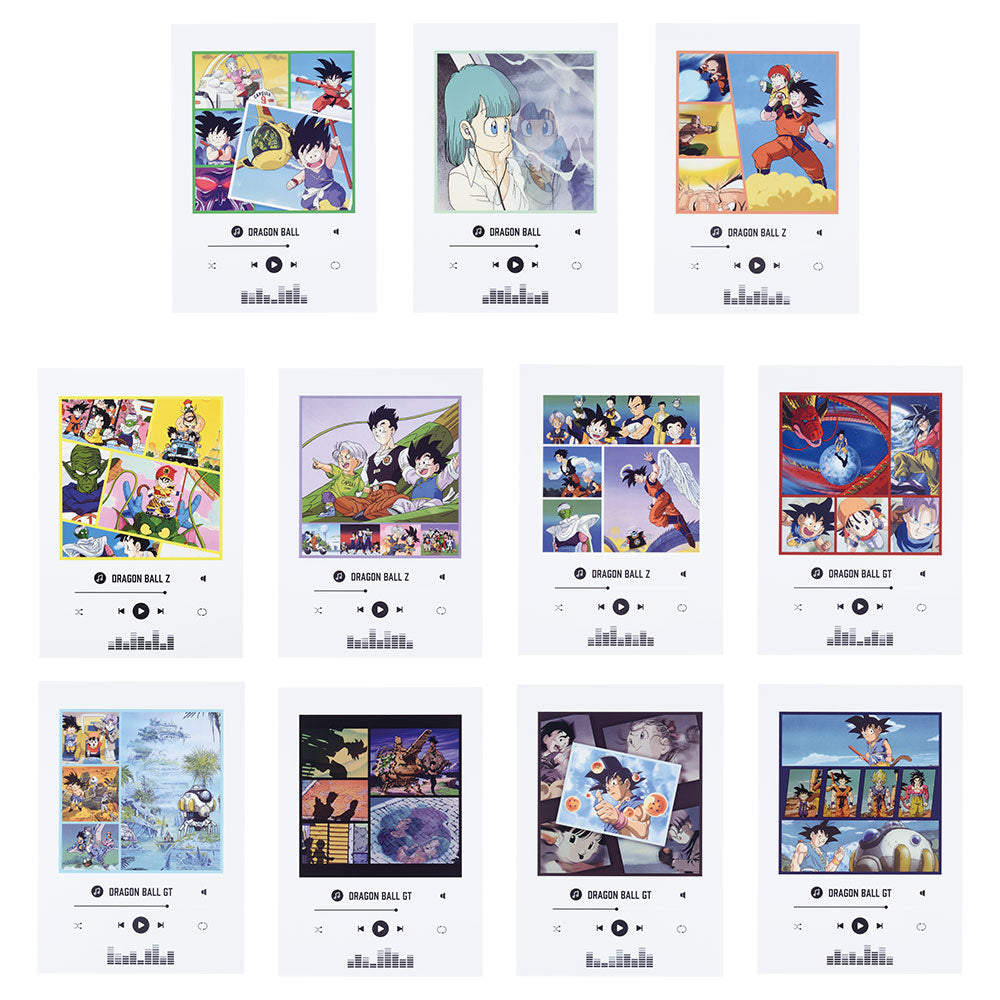 Ichiban Kuji Dragon Ball Prize I Clear Poster - Mandorama