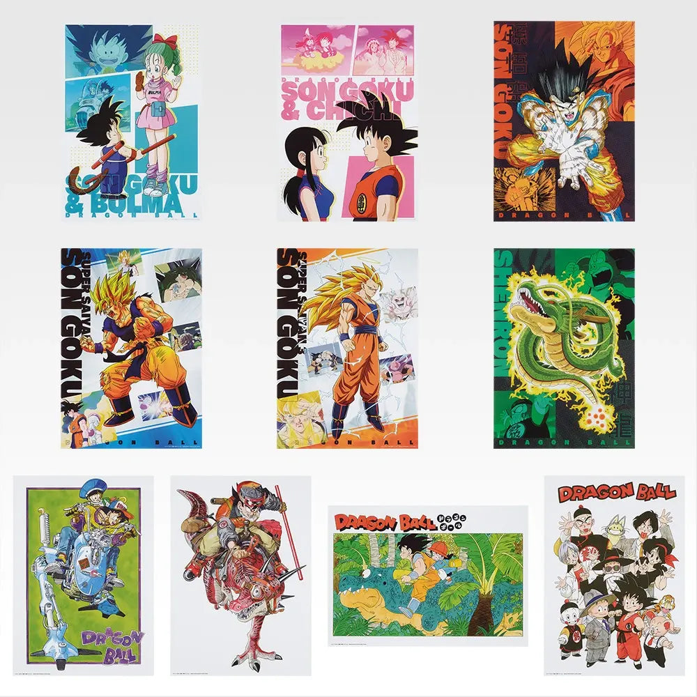 Ichiban Kuji Dragon Ball Prize I Clear Poster - Mandorama