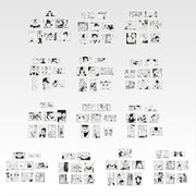 Ichiban Kuji Dragon Ball Prize I Comic Panel Sticker Collection - Mandorama