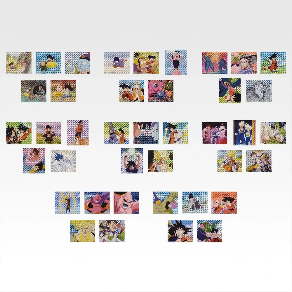 Ichiban Kuji Dragon Ball Prize I Flake Prism Sticker Set - Mandorama