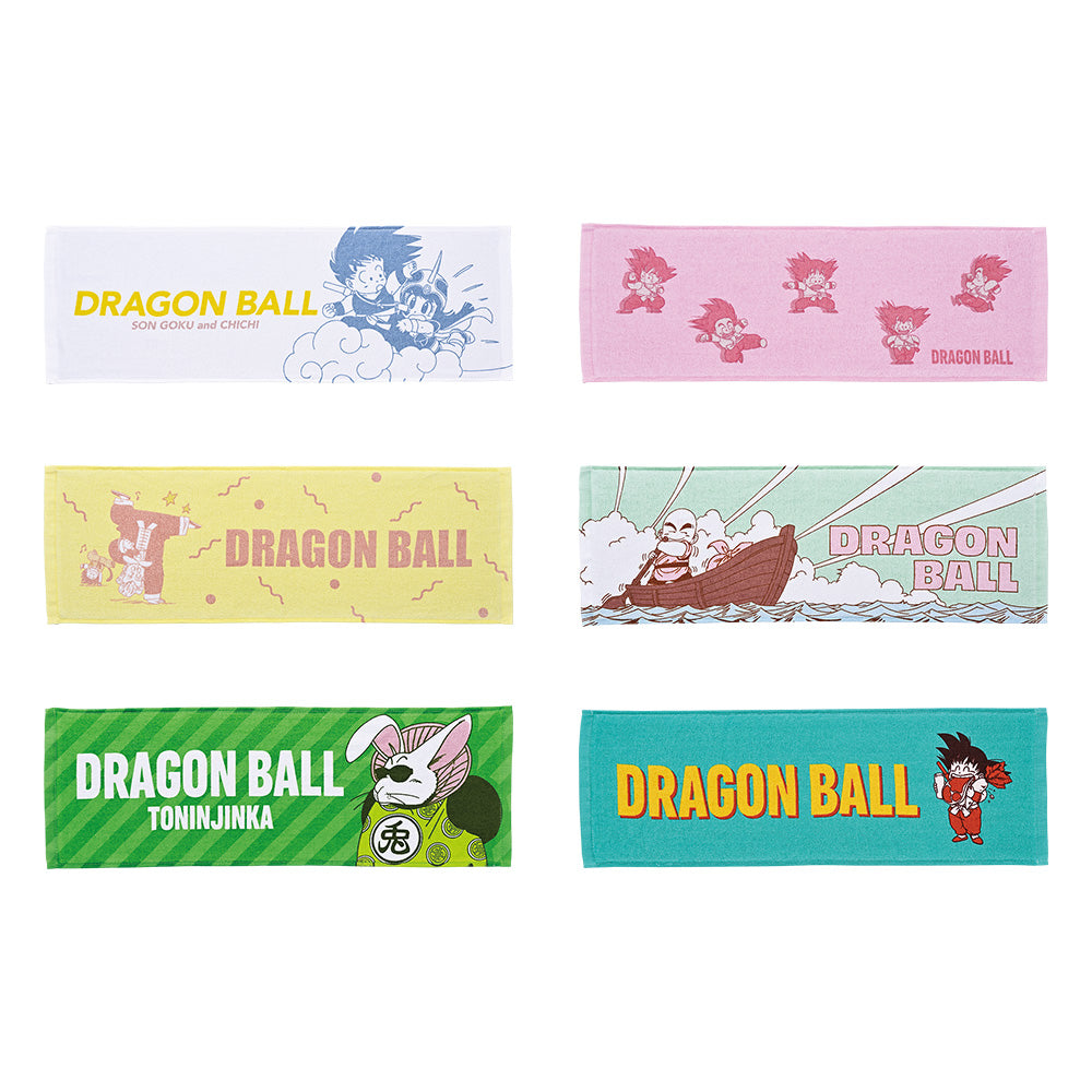 Ichiban Kuji Dragon Ball Prize I Long Towel - Mandorama
