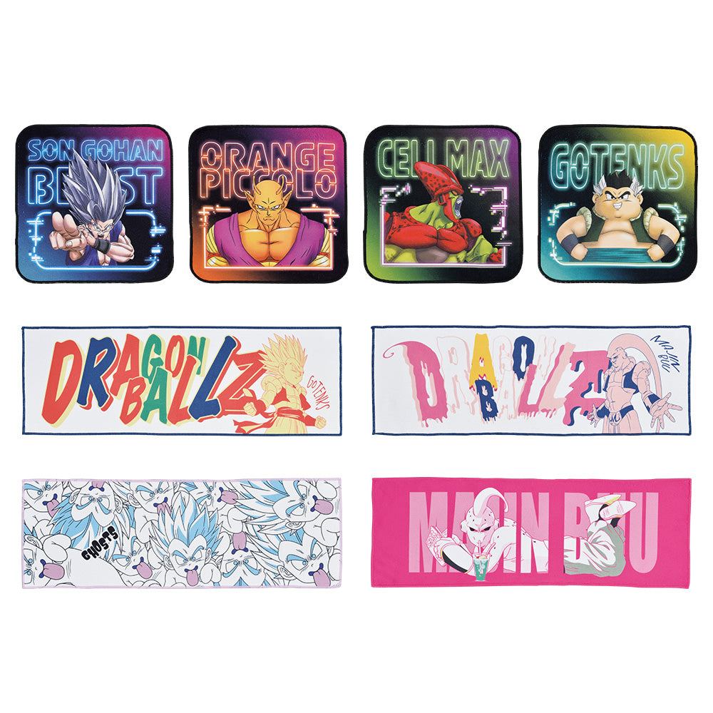 Ichiban Kuji Dragon Ball Prize I Towel Set - Mandorama