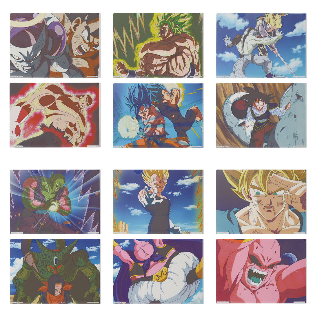 Ichiban Kuji Dragon Ball Prize J Clear File - Mandorama