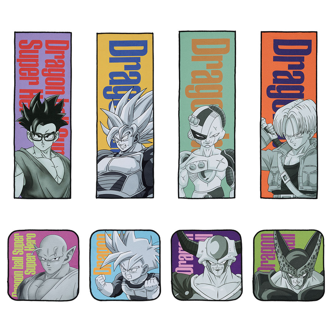 Ichiban Kuji Dragon Ball Prize J Towel Set - Mandorama
