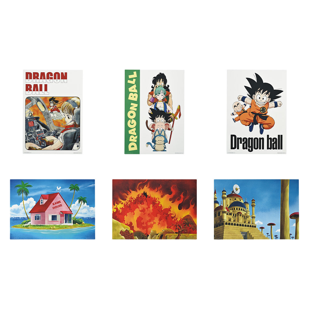 Ichiban Kuji Dragon Ball Prize J Visual Sheet - Mandorama