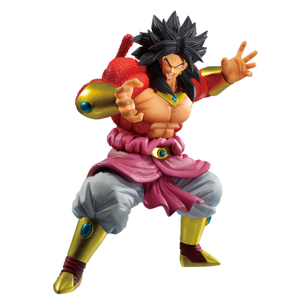 Ichiban Kuji Dragon Ball Super Prize A Broly (Super Saiyan 4) Figure - Mandorama