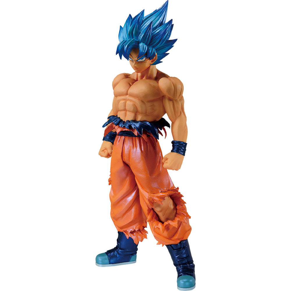 Ichiban Kuji Dragon Ball Super Prize B Son Goku (Super Saiyan God Super Saiyan - Universe Tree Power) MASTERLISE Figure - Mandorama
