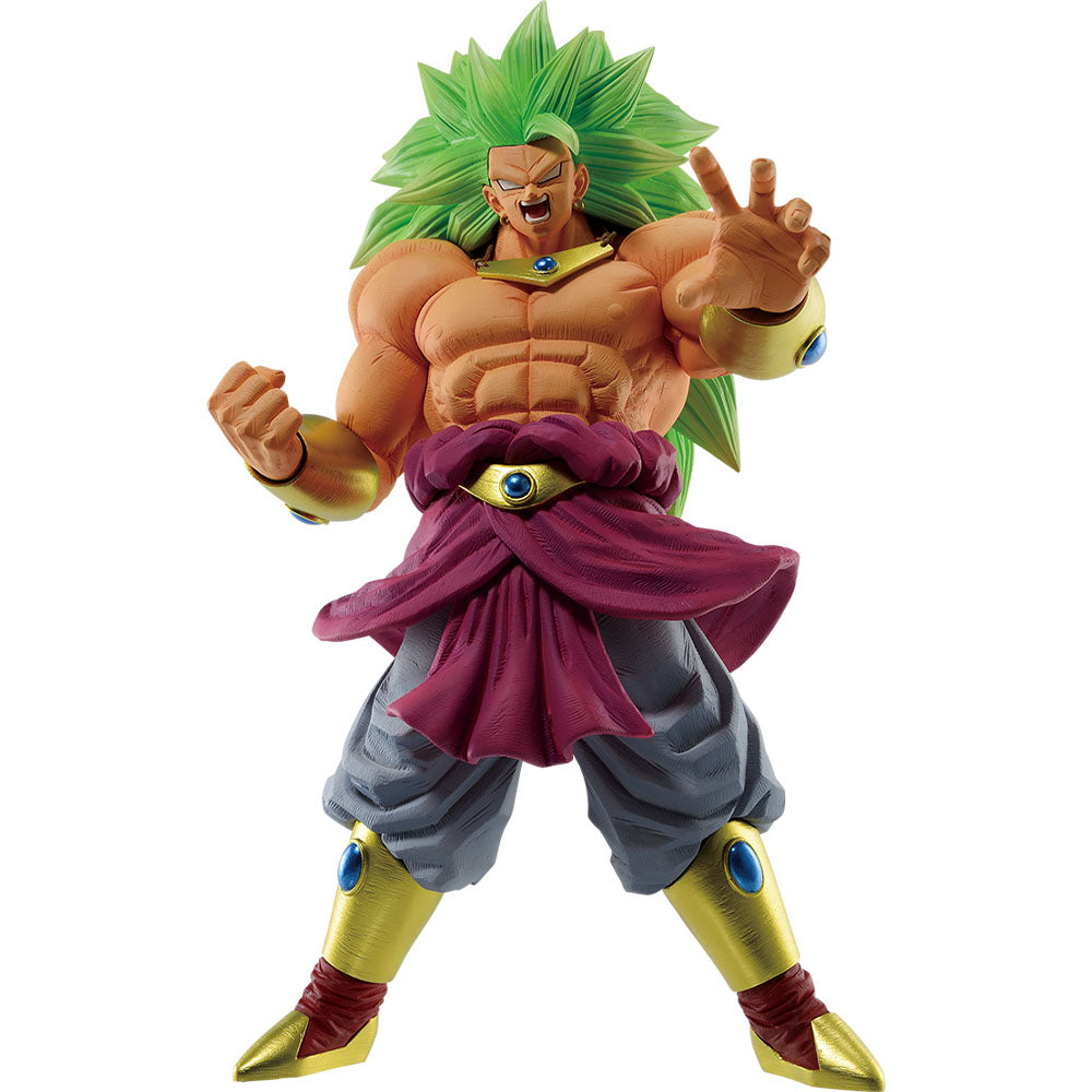 Ichiban Kuji Dragon Ball Super Prize D Broly (Super Saiyan 3) MASTERLISE Figure - Mandorama