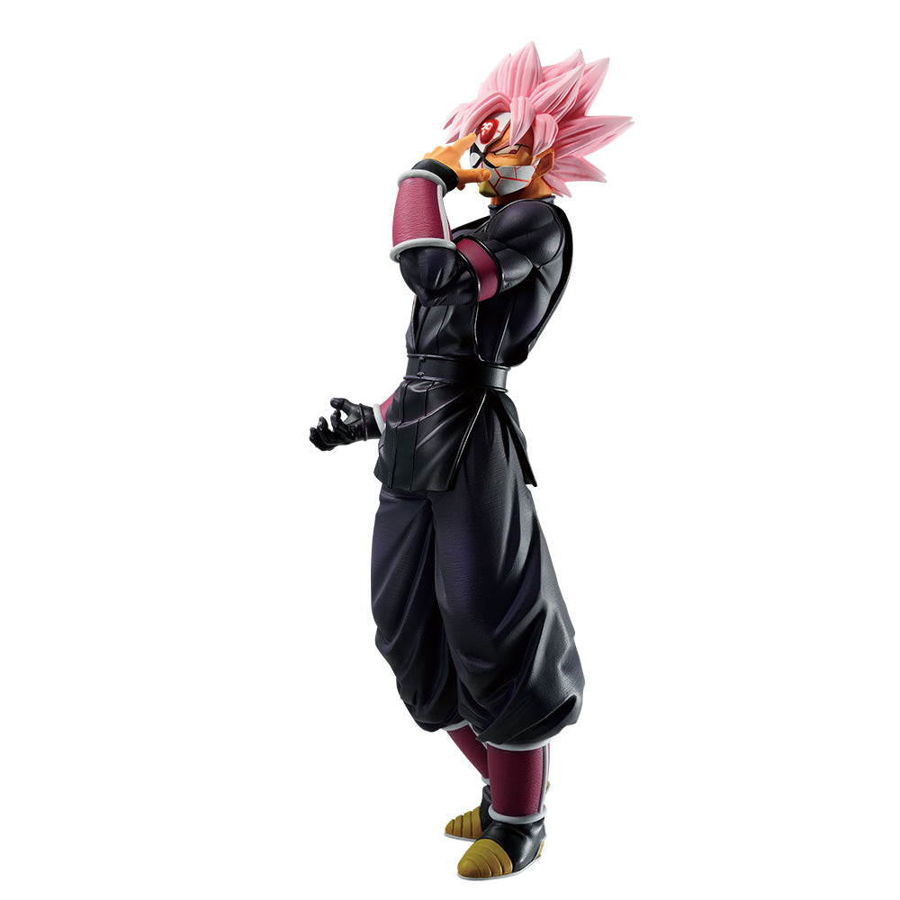 Ichiban Kuji Dragon Ball Super Prize D Masked Saiyan (Super Saiyan Rose) Figure - Mandorama